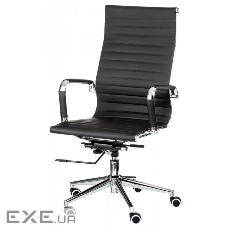 Офісне крісло Special4You Solano artleather black (E0949)