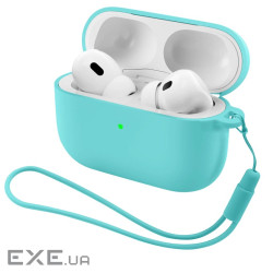 Чохол для навушників Armorstandart Silicone Case для Apple Airpods Pro 3 Mint (ARM88296)