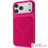 Чехол WAVE Color Circle с магнитным кольцом iPhone 17 Pro Max/18 Pro Max bright (71119  bright pink)