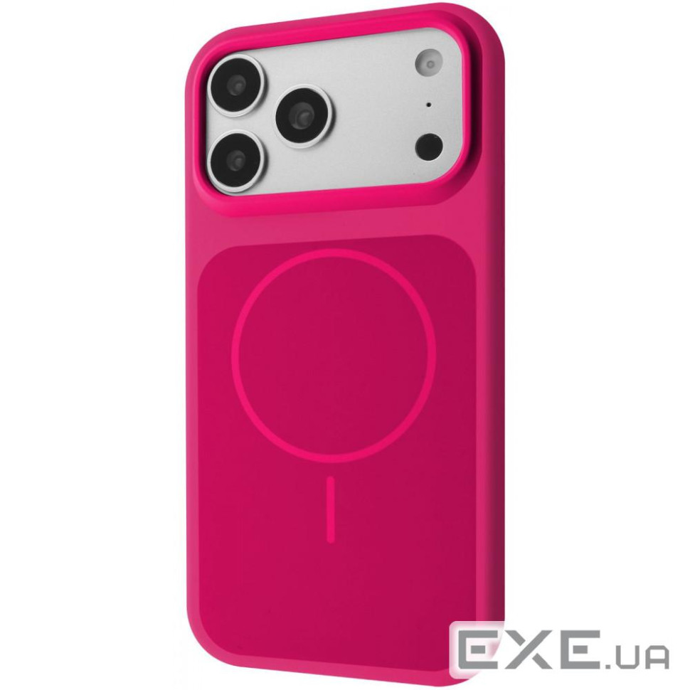Чехол WAVE Color Circle с магнитным кольцом iPhone 17 Pro Max/18 Pro Max bright (71119  bright pink)