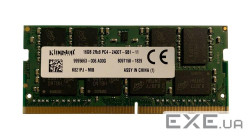 Пам"ять Kingston 16 GB SO-DIMM DDR4 2400 MHz (K821PJ-MIB)