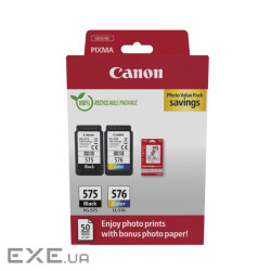 Картридж Canon PG-575/CL-576 Multipack BK,Color 100с (5438C004)