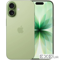 Смартфон Apple iPhone 17 256GB Sage (MG6N4AF/A), 6.3" (2622х1206) Super Retina XDR / Apple A19 / ОЗУ