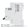 Автоматический выключатель Videx RS6 RESIST 2п 50А 6кА С (VF-RS6-AV2C50)