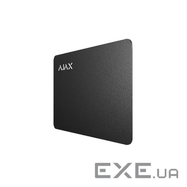 Безконтактна карта Ajax Pass Black /100 (Pass Black /100шт) )