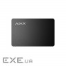 Безконтактна карта Ajax Pass Black /100 (Pass Black /100шт) )