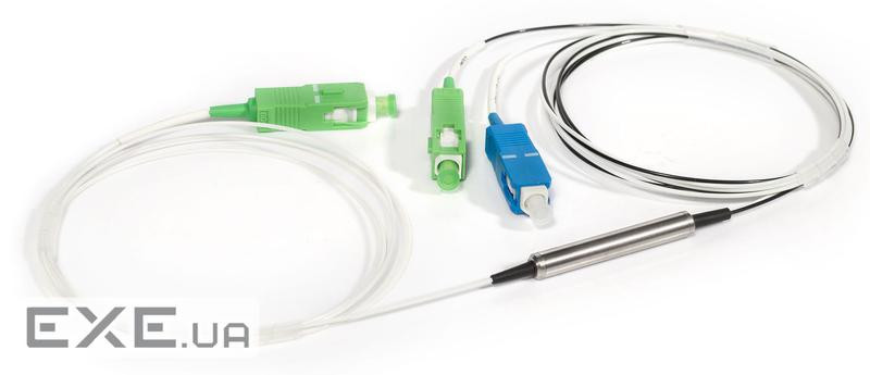 Мультиплексор оптичний Optolink FWDM 1550(SC/ APC)-1310/ 1490(SC/ UPC) (FWDM 1550(Т)-1310/1490(R))