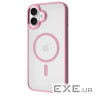 Чохол WAVE Ardor Case with Magnetic Ring iPhone 16 pink (59555 pink)