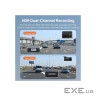 Відеореєстратор 70mai Dash Cam 4K A810S-2 Set (1182548)