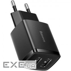 Зарядное устройство Baseus Compact Charger 2U Black (CCXJ010201)