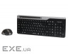 Комплект бездротової A4TECH Fstyler FB2535CS Smoky Gray (FB2535CS (Smoky Grey))