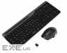 Комплект бездротової A4TECH Fstyler FB2535CS Smoky Gray (FB2535CS (Smoky Grey))