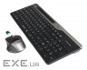 Комплект бездротової A4TECH Fstyler FB2535CS Smoky Gray (FB2535CS (Smoky Grey))