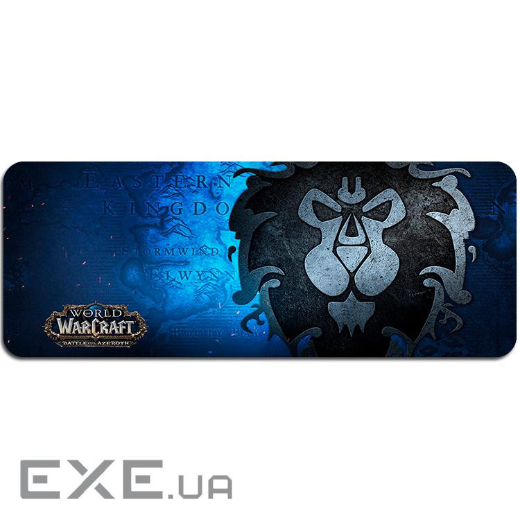 Коврик 300*600 тканинний World of Warcraft Stormwind Elwynn з боковою прошивкою, толщина 2 (WC1116)