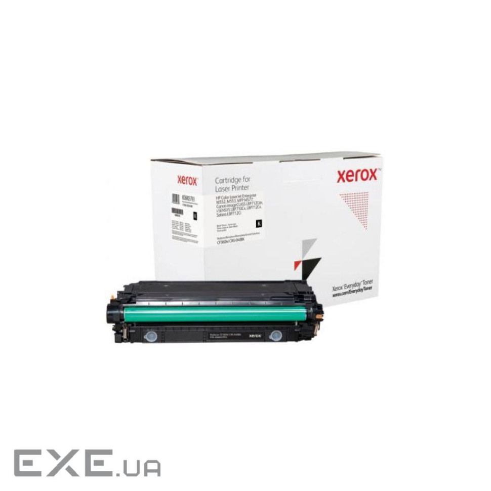 Картридж Xerox HP CF360A (508A), Canon 040 black (006R03793)