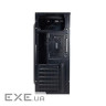 Корпус GTL T1610 Black, без БП, Mini Tower, Micro ATX/Mini ITX, 2xUSB 2.0, 370x176x410 мм, 0.4 мм ,