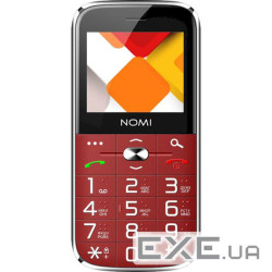 Мобільний телефон Nomi i220 Red