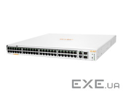 HPE Aruba Switch 1960 48G 2XT 2XF 600W PoE+ JL809A