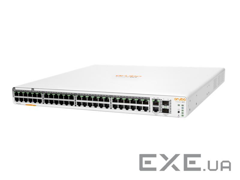 HPE Aruba Switch 1960 48G 2XT 2XF 600W PoE+ JL809A
