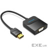 Адаптер VENTION HDMI - VGA Black (42154)