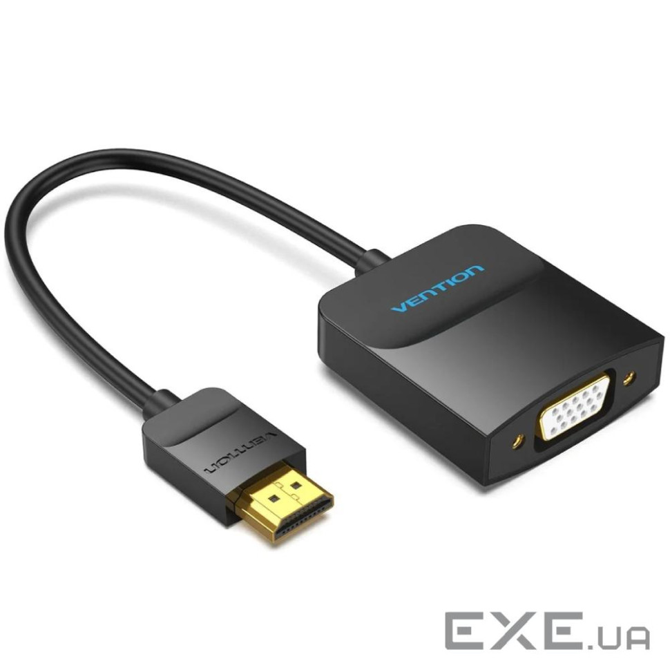 Адаптер VENTION HDMI - VGA Black (42154)