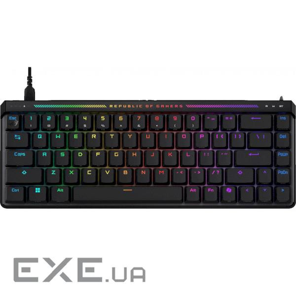Клавіатура ASUS ROG Falchion Ace HFX Magnetic Switch Black (90MP03VE-BKUA20)