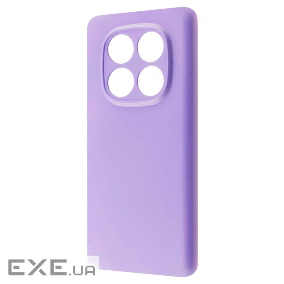 Чехол WAVE Colorful Case (TPU) Xiaomi Redmi Note 15 Pro 5G light purple (67756 light purple)