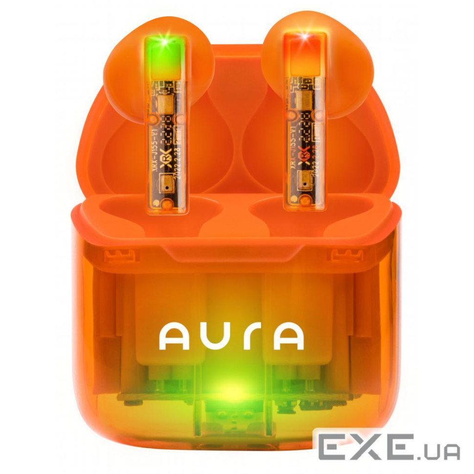 Навушники AURA 6 Orange (TWSA6O)