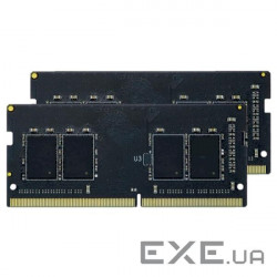 Модуль пам'яті EXCELERAM SO-DIMM DDR4 2666MHz 32GB Kit 2x16GB (E432269SD)