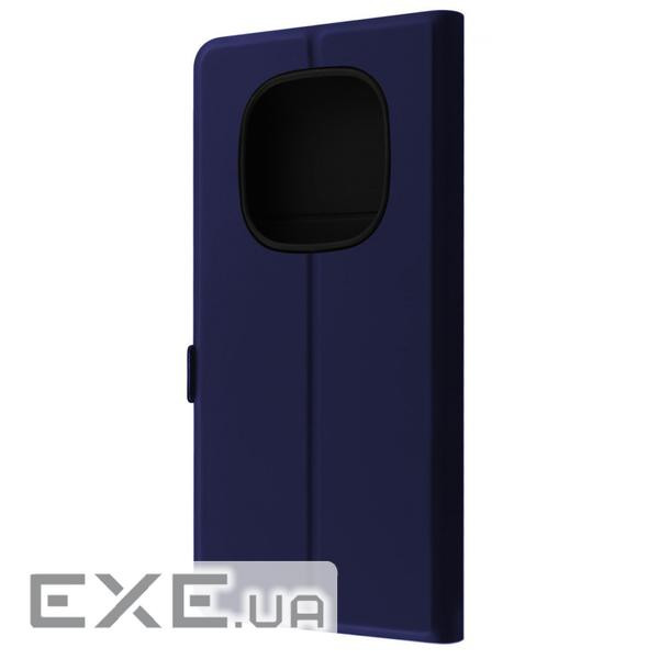 Чохол WAVE Flap Case Xiaomi Redmi Note 14 Pro 5G blue (60055 blue)