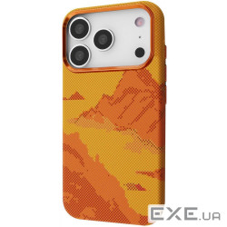 Чехол Gleam Case with Magnetic Ring iPhone 17 Pro orange mountain (65182 orange mountain)