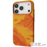 Чехол Gleam Case with Magnetic Ring iPhone 17 Pro orange mountain (65182 orange mountain)
