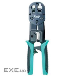 Інструмент Pro"skit for "Western" 8P8C (RJ45), 6P2C/6P4C/6P6C (RJ11/RJ12) (CP-376N)