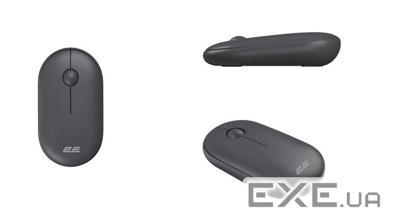 Миша 2E MF300 Silent WL BT Graphite black (2E-MF300WBK)