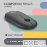Миша 2E MF300 Silent WL BT Graphite black (2E-MF300WBK)