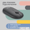 Миша 2E MF300 Silent WL BT Graphite black (2E-MF300WBK)