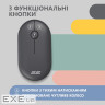 Миша 2E MF300 Silent WL BT Graphite black (2E-MF300WBK)