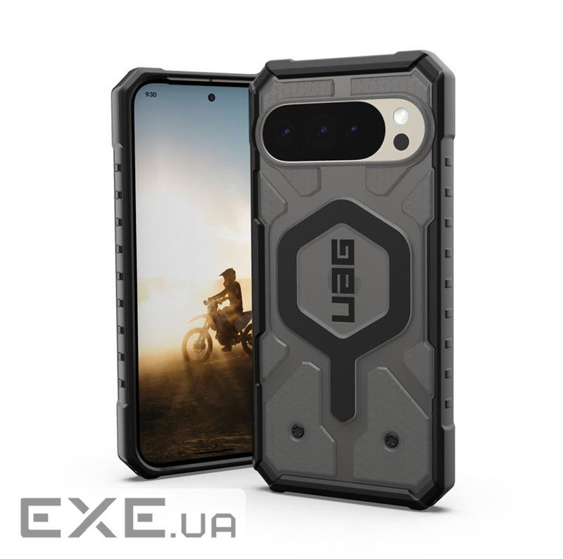 Чохол UAG для Google Pixel 10 Pro XL, Pathfinder Clear MagSafe, Ash (614470113140)