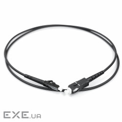Патчкорд SC/UPC-LC/UPC SM 1м Simplex чорний (UPC-1SCLC(SM)S(ON)BK)
