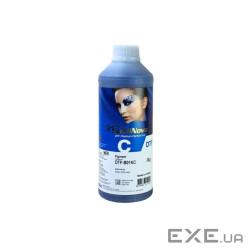 Чорнило InkTec Epson DTF Premium 1L, pigmented cyan (DTF-B01KC)