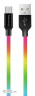Дата кабель USB 2.0 AM to Micro 5P 1.0m multicolor ColorWay (CW-CBUM017-MC)