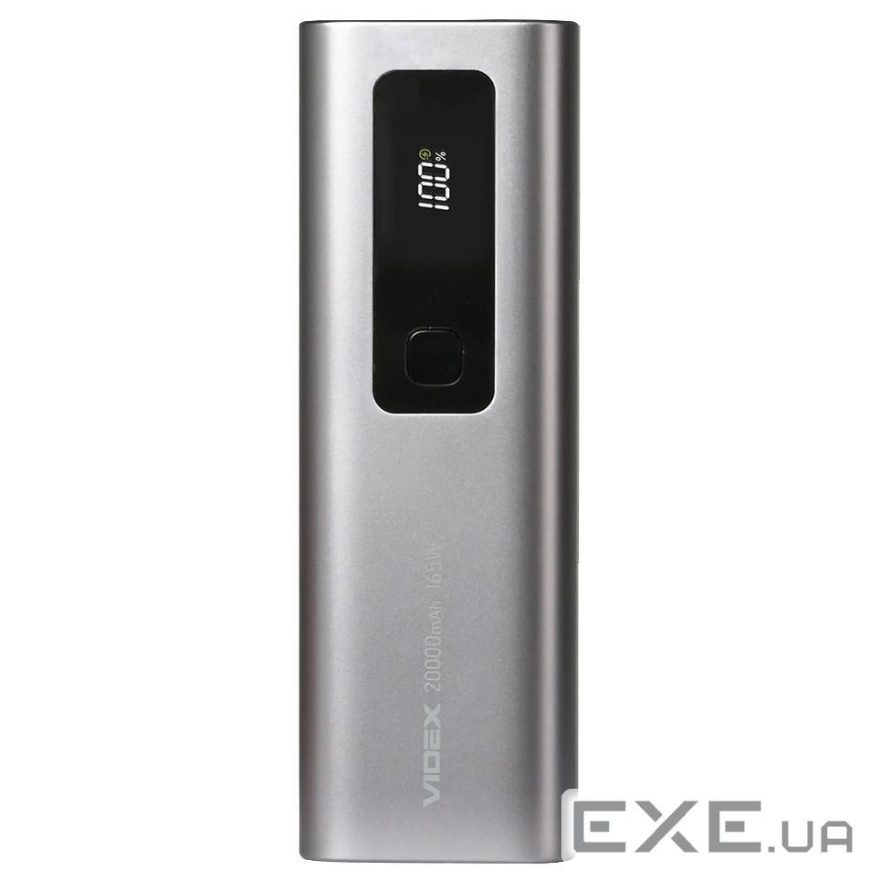 Повербанк VIDEX VPB-366 PD100Вт 20000мА•ч
