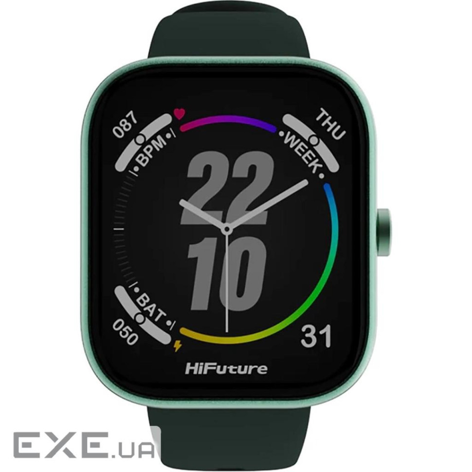 Смарт-годинник HiFuture lume dark green (lume.darkgreen)