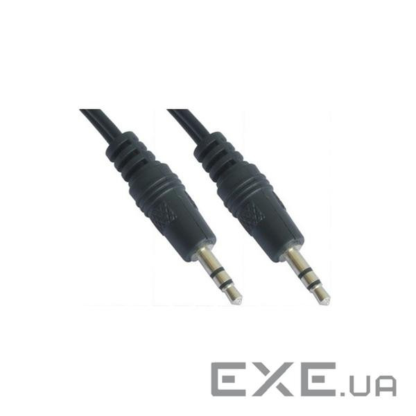 Кабель мультимедійний 3.5mm M to 3.5mm M 3,0m Atcom (17436)