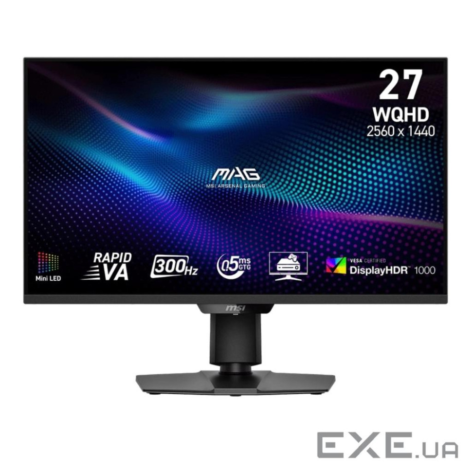 Монітор MSI MAG 274QPF X30MV
