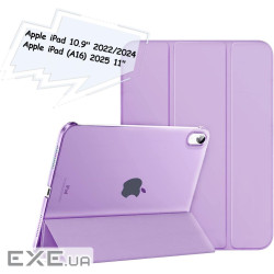 Чохол до планшета BeCover Tri Fold Hard Apple iPad 10.9" (2022/2024)/iPad (А16) 2025 11" Pu (713321)