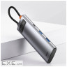 Порт-реплікатор BASEUS Metal Gleam Series 7-in-1 Multifunctional Type-C Hub Docking Sta (WKWG020113)