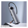 Порт-реплікатор BASEUS Metal Gleam Series 7-in-1 Multifunctional Type-C Hub Docking Sta (WKWG020113)