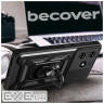 Чохол для мобільного телефону BeCover Military Tecno Spark 20 (KJ5n) Black (712168)
