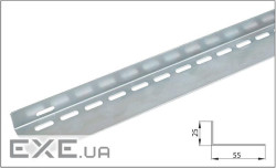 Опорний куточок ZPAS 19" глибина 800 мм (W-SB00-27-01-000)
